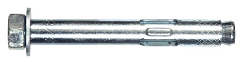 370826 0.312 x 2.5 in. Hex Head Lok & Bolt Sleeve Anchor Zinc Plated