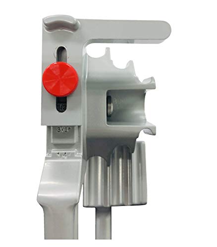 Imperial Tool 370FH Triple Head 180 Degree Tube Bender, 3/16”, 1/4”, 3/8”, and 1/2”