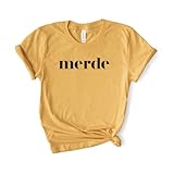 Ballet Shirt, Merde Shirt, Ballerina Gift, Dancing Gift, Love Ballet Dancer, Break A Leg, Softstyle Unisex Tee