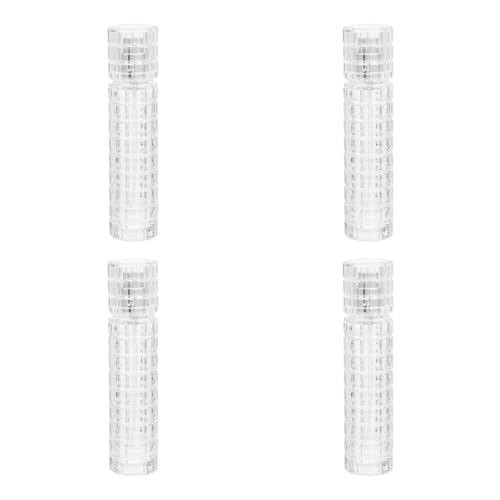 Cocktail Vermouth Spritzer: 4pcs Bitters Spray Bottles, 30ml Cocktail Sprayer Crystal Glass Bar Mister Refillable Olive Oil Mister Bottle Perfume Spray Bottle for Home Kitchen