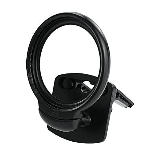 EKIND Car Air Vent Mount Holder Cradle Compatible for Tomtom GPS (ONE 125 130 140, XL 325 330 340, XXL 530 540) (Black)