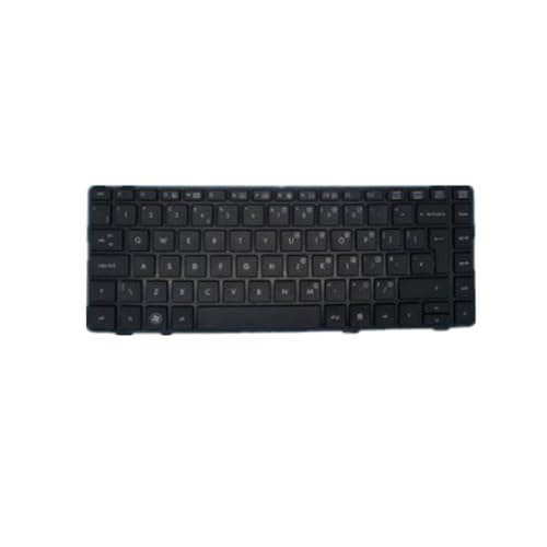 Clavier PC Portable HP ProBook 6360b Noir Touches QWERTY UK English Rechange