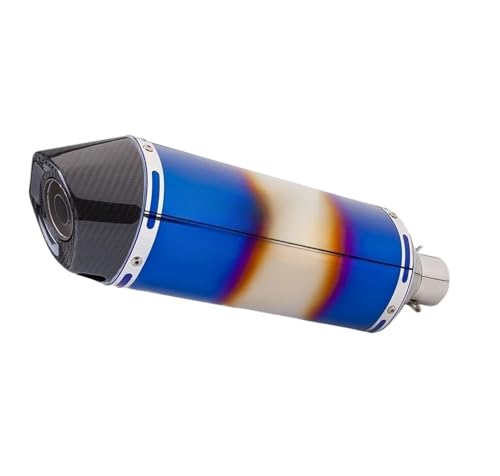 Silencieux d'échappement 51mm de finition supérieure Type-B
