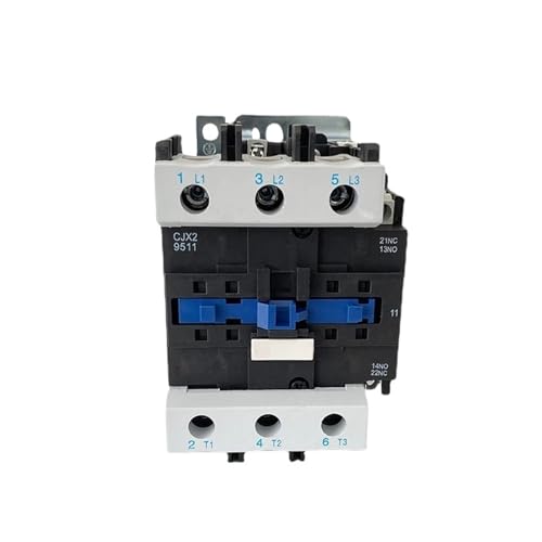 Contacteur électromagnétique triphasé CJX2-9511 bobine 110V AC 95 ampères