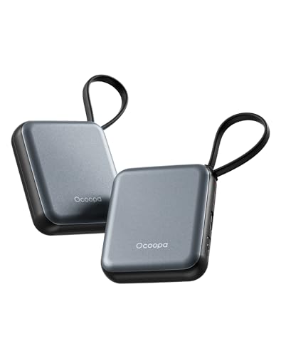 OCOOPA Calentador de Manos Recargable Pack de Dos, Tres Niveles de Calor, Calienta Manos USB Electrico, Artículos Esenciales para Exteriores en Invierno, Ideas para Regalar a Mujer,UT5 Nano OCOOPA Calentador de Manos Recargable Pack de Dos, Tres Niveles de Calor, Calienta Manos USB Electrico, Artículos Esenciales para Exteriores en Invierno, Ideas para Regalar a Mujer,UT5 Nano