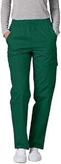 Adar Universal Scrubs for Women - Tapered Cargo Scrub Pants