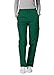 Adar Universal Divise Sanitarie Donna - Pantaloni Cargo Affusolati per Camice - 506 - Hunter Green - L