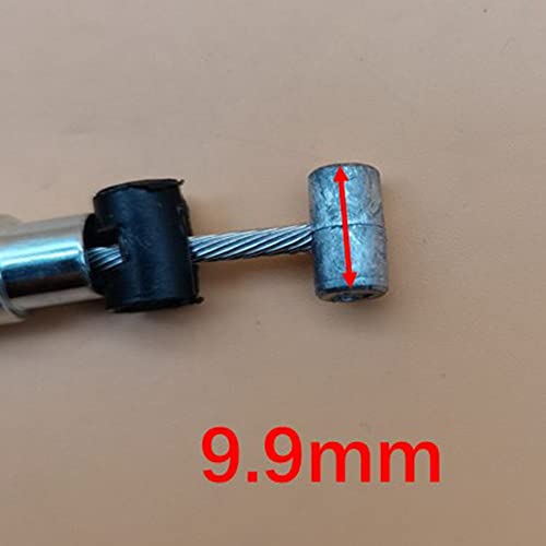 Cable de freno de mano trasero para solucionar la falta de frenado en Honda Foreman 450 C415 5