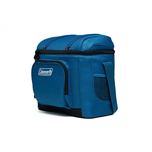 Coleman 16 Can Soft Cooler Ocean Blue #TOP1
