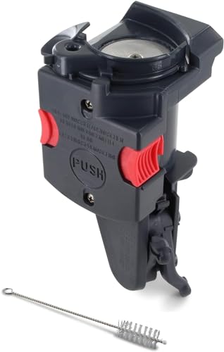 LUTH Premium Profi Parts Brühgruppe Brüheinheit kompatibel mit DeLonghi 7313251451 mit Reinigungsbürste 10cm für ECAM ETAM PrimaDonna Magnifica Eletta Cappuccino Kaffeemaschine Kaffeevollautomat