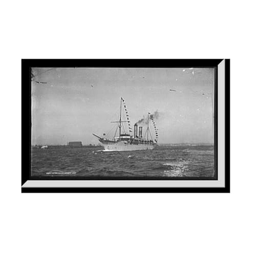 S.S. Prinzessin Victoria Luise - 2 Heritage Wall Art Print | Vintage Black & White Image | Framed Home Decor | 17x22