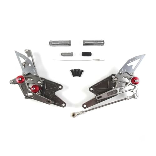 Repose-pieds réglables pour moto mt-25 et mt-03 balades et ville