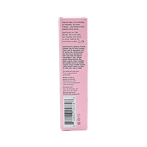 Glossier Balm Dotcom Lip Balm and Skin Salve - Rose - Sheer Pink Tint - Image 4