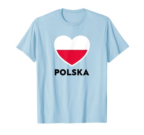 Poland Flag Polonia Polska White and Red Camiseta
