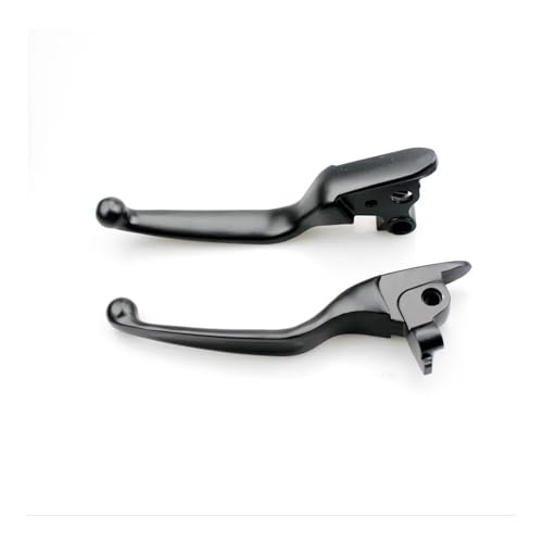 Levier frein et embrayage pour Road Glide finition chrome pour Touring - 4
