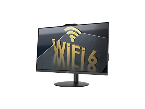 MSI PRO AP272 AIO fXNgbvA27C` FHD IPSO[hLEDAIntel Core i5-12400A16GB(8GB*2)A500GB SSDAWiFi 6ABT 5.1AubNA3Nۏ؁AWindows 11 Pr