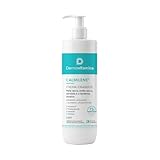 Dermovitamina Calmilene Crema Idratante 500 ml - Crema Corpo ad Azione Prolungata, Nutriente, Liporestitutiva ed Emolliente - Con Vitamina E e Ceramidi - Indicata per Adulti e Bambini