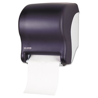 San Jamar T8090TBK Tear-n-Dry Essence Oceans Towel Dispenser