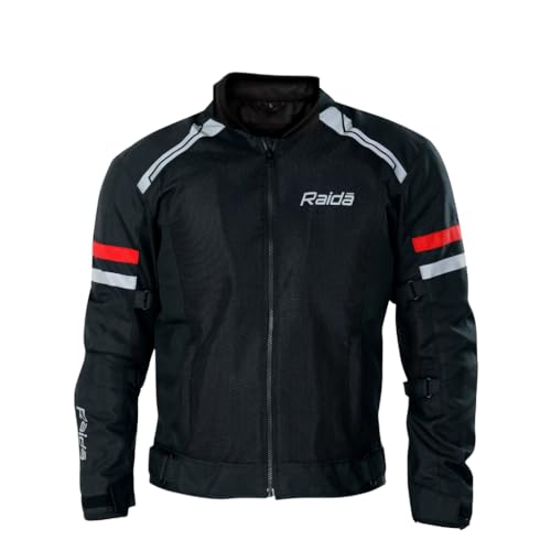 Image of Raida Tourer Motorcycle Jacket | Level 2 Armors | Lightweight | Abrasion resistance.