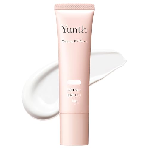 Yunth ユンス 生VC トーンアップ UV クリア 30g 化粧下地 日焼け止め ジェル トーンアップ コスメ スキンケア 化粧品 美容 石鹸で落とせるのサムネイル
