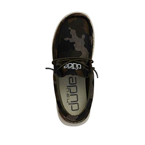 Image of Hey Dude Unisex-Child Wally Stretch Kids