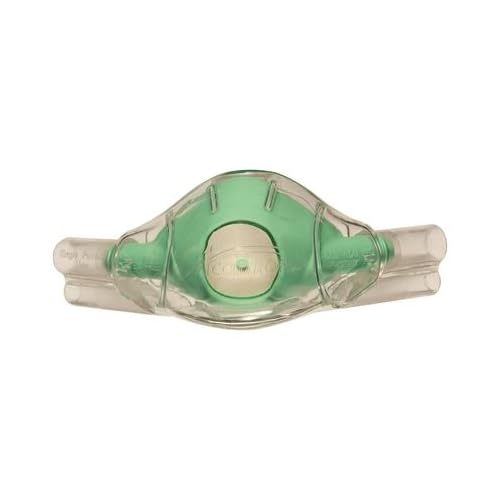 Accutron 33035-16 Clearview Single Use Nasal Hoods Masks Adult Fresh Mint 12/Pk