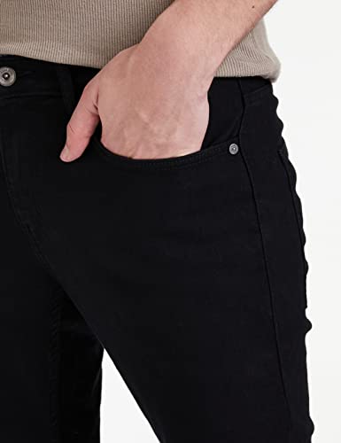 Image of Amazon Brand - Symbol Men's Slim Fit Mid Rise Jeans