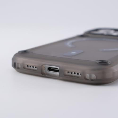 Coque iPhone 13 Pro antichoc résout les chutes avec dos rose mate - 4