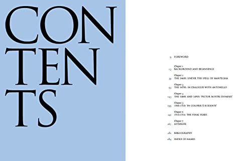 Livre Giovanni Bellini An Introduction pour amateurs d'art - 3