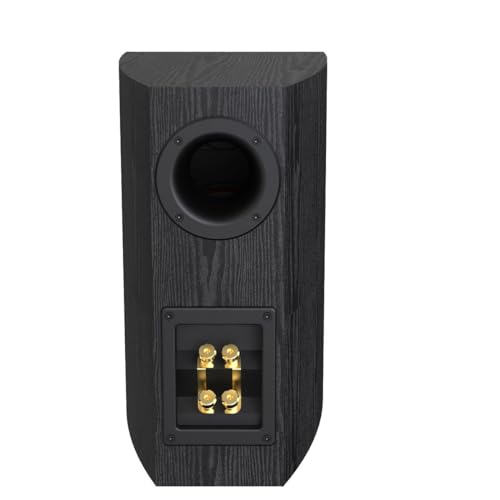 Image of CERWIN-VEGA! LA Series 6.5 inch 2-Way Bookshelf Speakers (Pair) - LA165B(Black)