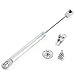 Aoutecen Türlift Pneumatische Stütze Hydraulische Gasfederstrebe für Küchenmöbel Soft Cabinet Hardware Scharnierhalter(Silber)