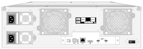 Image of Areca ARC-8050T3 12 /16 /24 Bay Thunderbolt 3 Rackmount Enclosure for RAID 0 /1 /1E /3 /5 /6 /10 /30 /50 /60 Single Disk or JBOD (16 Bay)
