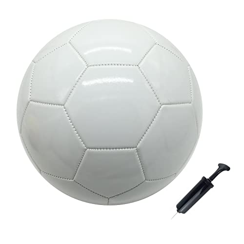 SPDTECH Soccer Ball Size 3 4 5 Pure Color DIY Kids Boy Gift