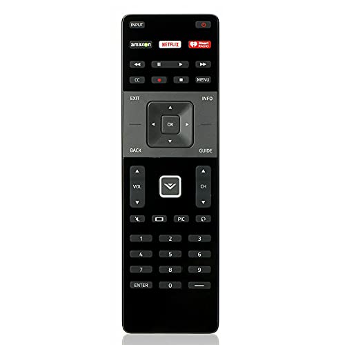 ���TV�����R��for Vizio Smart TV ���f���ƌ݊������郊���R��XRT122�����R���ėp�����[�g�R���g���[��E32-C1 E32C1 E32H-C1 E32HC1 E40-C2 E40C2 E40X-C2 E32-C1 E50-C1 E48
