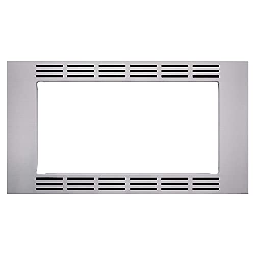 Panasonic 30â€ Microwave Trim Kit for Panasonic 1.6 cu ft Microwave Ovens â€“ NN-TK732SS (Stainless Steel)