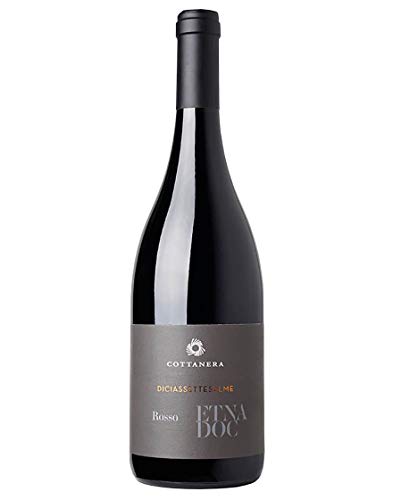 Etna Rosso Contrada Diciassettesalme DOC Cottanera 2019 0,75 L