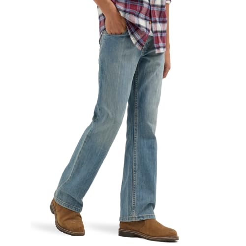 Wrangler Boys' Boot Cut Jean (Waldon)