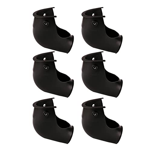 6Pcs Premium Billiard Baskets Pool Table Pocket Replacement Billiard Pockets