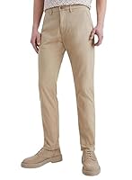 Tommy Hilfiger Men's 1985 Denton Chino (Straight Fit) Batique Khaki, Khaki, 38 32