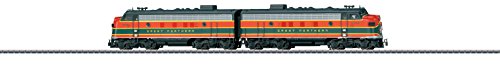 Preisvergleich Produktbild Märklin 39621 - Dieselelektrische Lokomotive F7 AA NYC