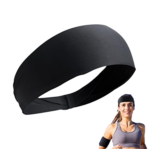 Bandanas de suor masculinas | Faixa de cabeça de corrida, faixas esportivas antiderrapantes para tên