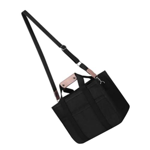 Sac bandoulière femme en toile spacieux pour le bureau