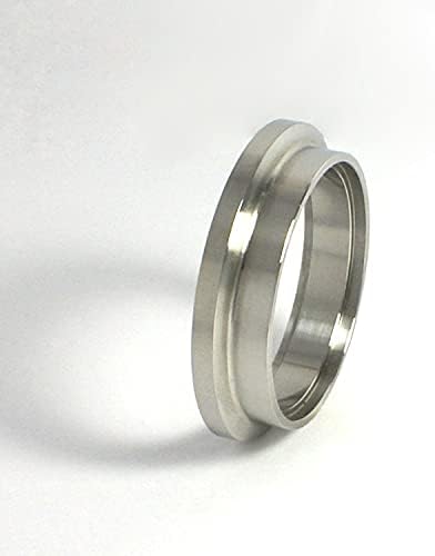 Flange de saída para wastegate Tial MVR 44 mm Stainless Bros em aço inoxidável 304 – 1 unidade
