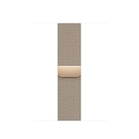 Apple Watch Band - Loop in maglia milanese - 41 mm - Oro - One Size