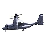 Mayoaoa RC Segelflugzeug Ferngesteuert, V-22 Osprey Flugzeug mit 826 mm Spannweite, Fixed Wing RC Flugzeug, RTF Version, Wertvolle Geschenke für Erwachsene und Kinder