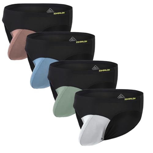 Sexy Enhancing Briefs Underwear Soft Breathable Big Ball Pouch Briefs Pack M L XL 2XL 3XL