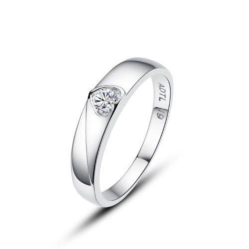 Moon Wings - Anello da donna in vero argento