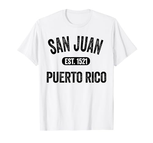 Puerto Rico Souvenir Boricua Reiseurlaub Puerto Rico T-Shirt