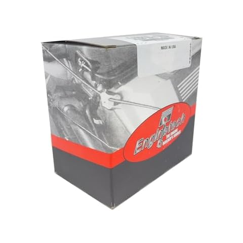 ENGINETECH R40058-STD CAST PISTON RINGS (4.000" BORE) compatible with CHEVROLET SBC 302 327 350 400 / FORD 289 302 351W 351C 351M 400 / CHRYSLER JEEP 327 360 Cover