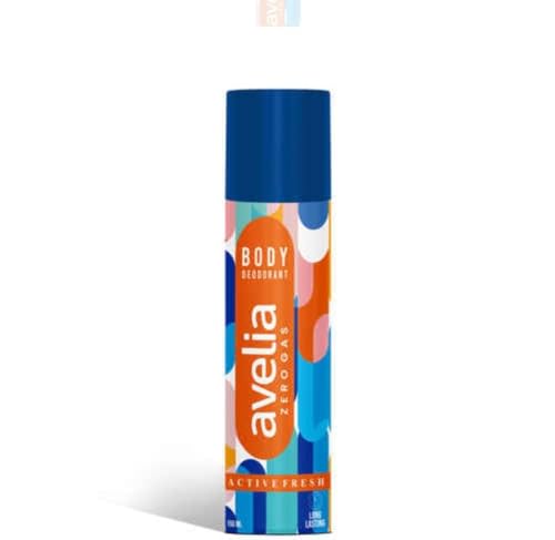 Image of Body Deodorant, Active Fresh Citrus Scent, 150ml, Unisex, Anti-Perspirant Liquid Form, Natural Material